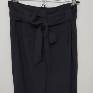 Express paper bag ankle pants